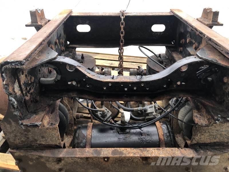  Lift Axle Axles
