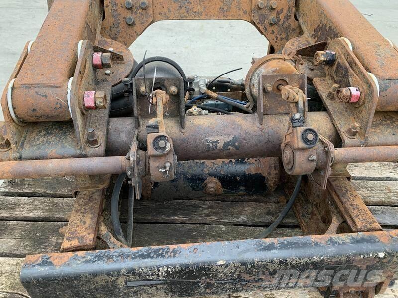  Lift Axle Axles