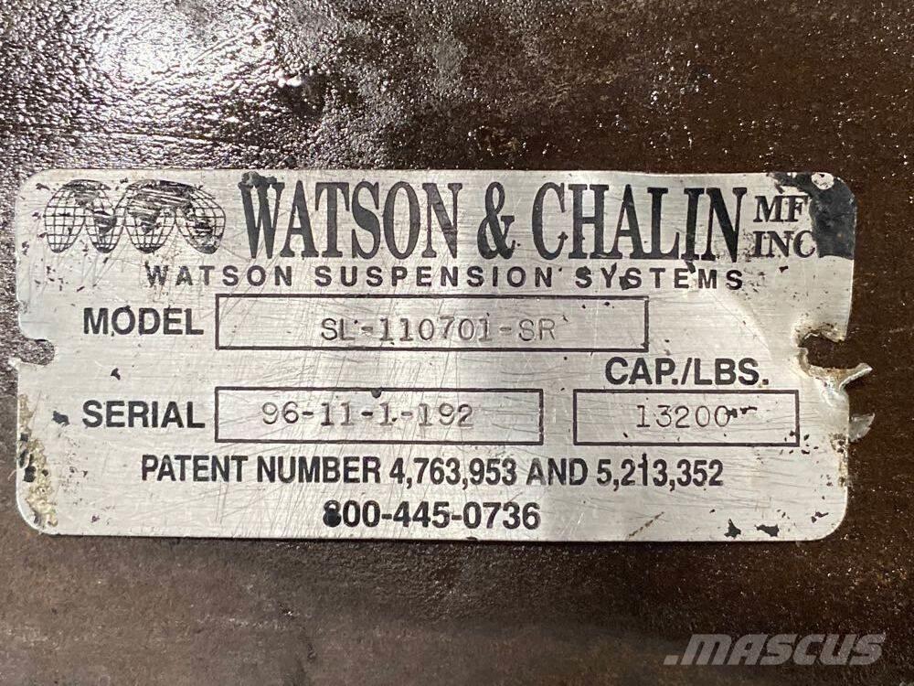  Lift Axle Axles