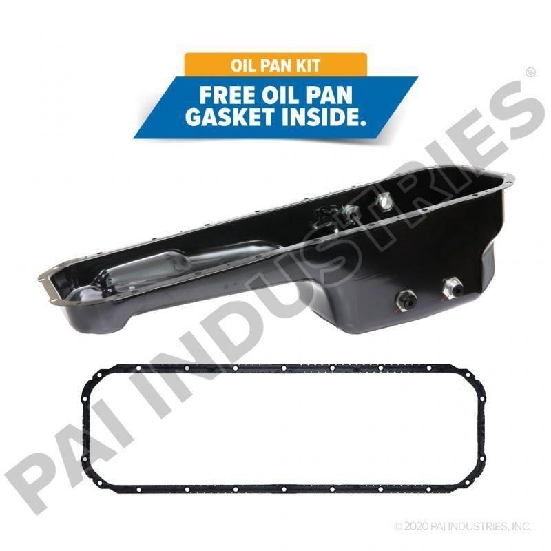 Mack MP8 Other components
