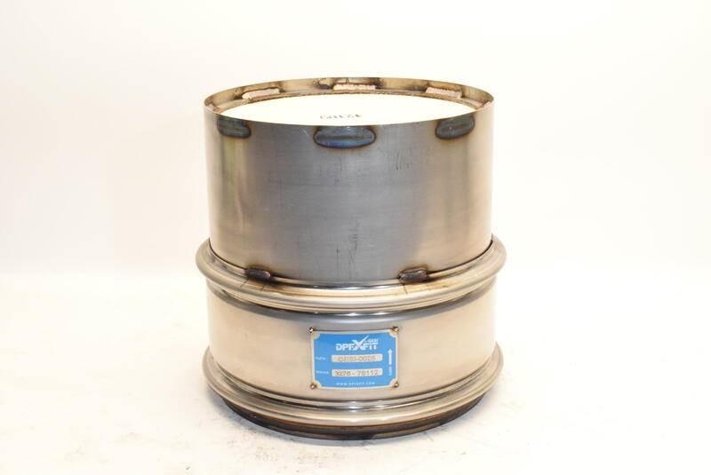 Mack MP8 Other components