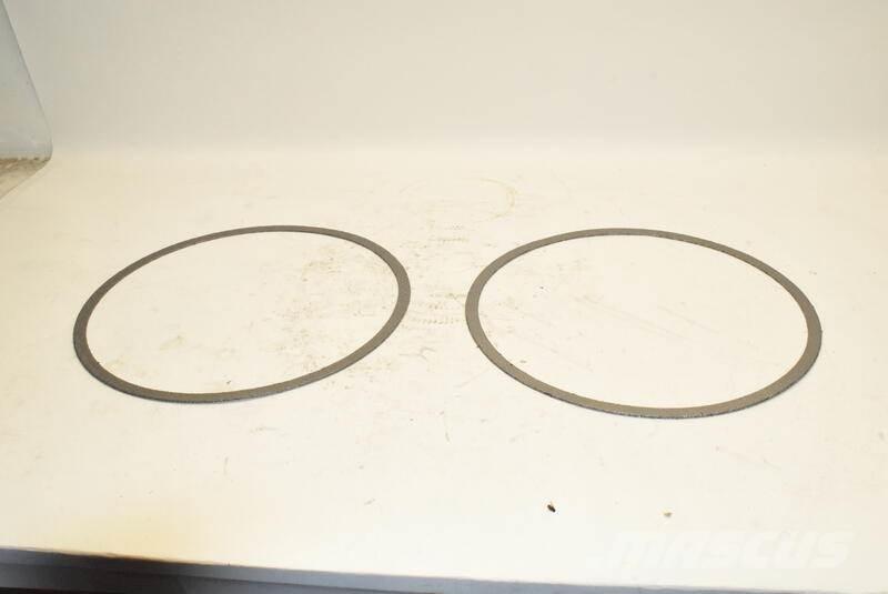 Mack MP8 Other components