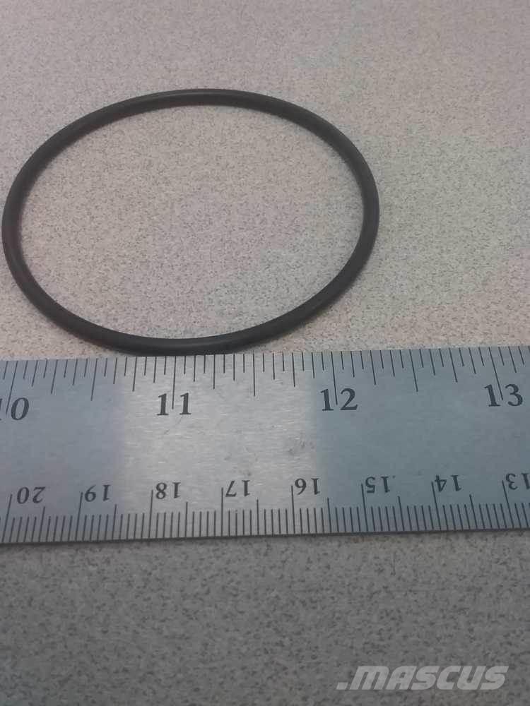 Mack MP8 Other components