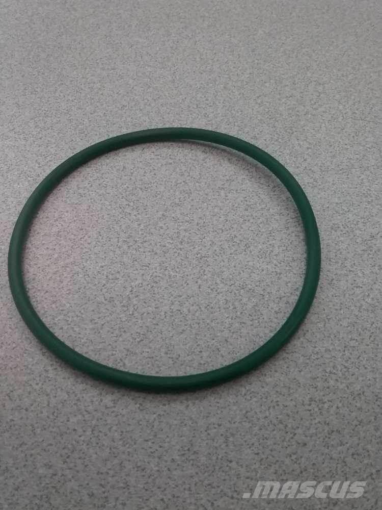 Mack MP8 Other components