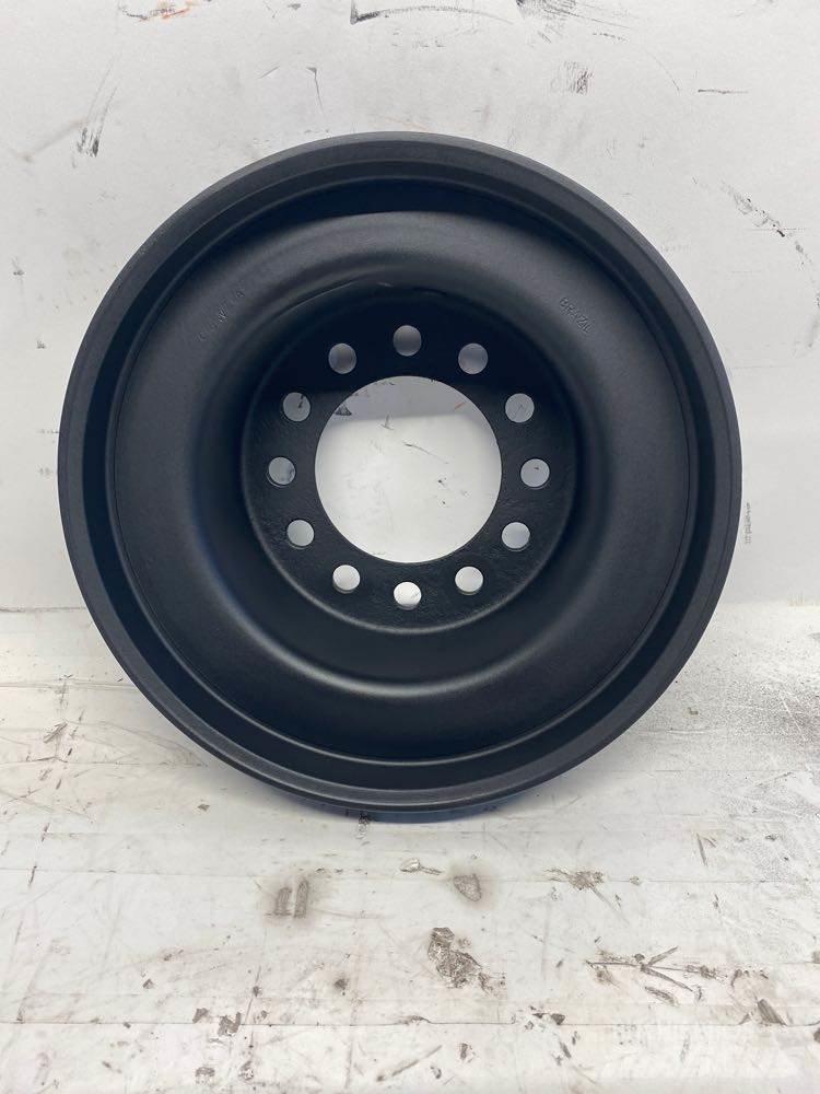 Mack MP8 Other components