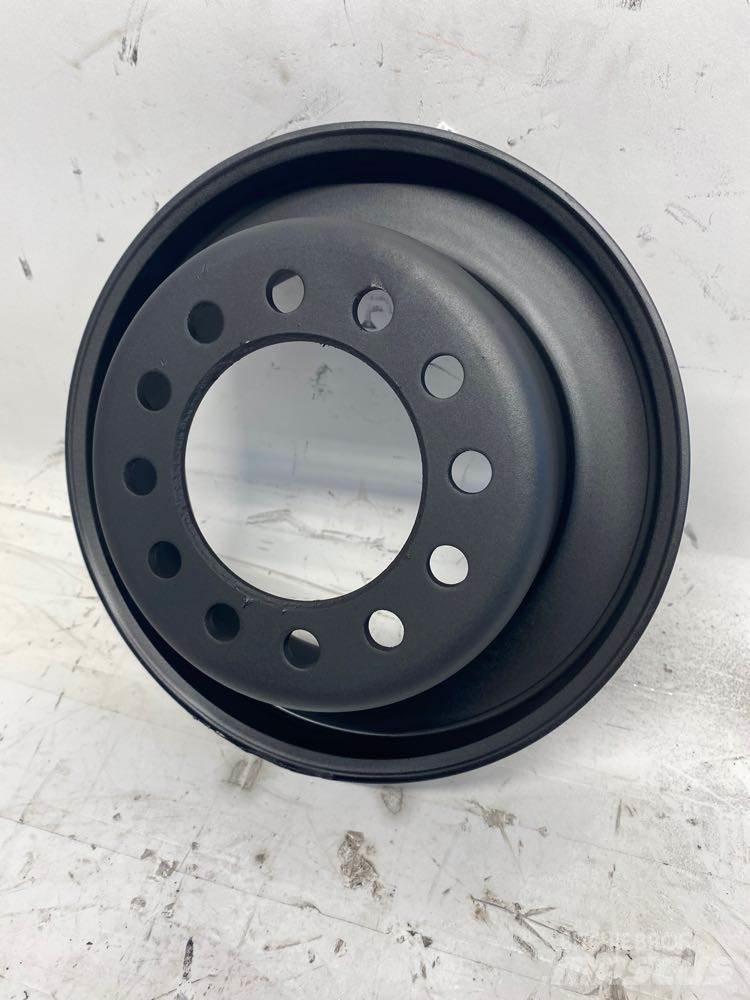Mack MP8 Other components