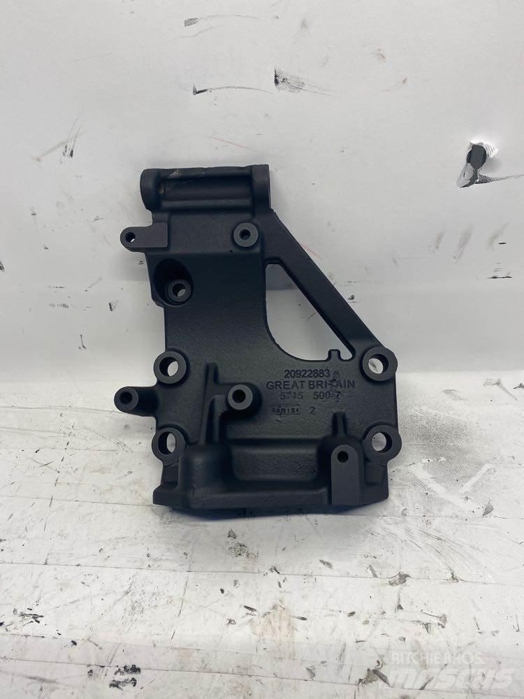 Mack MP8 Other components