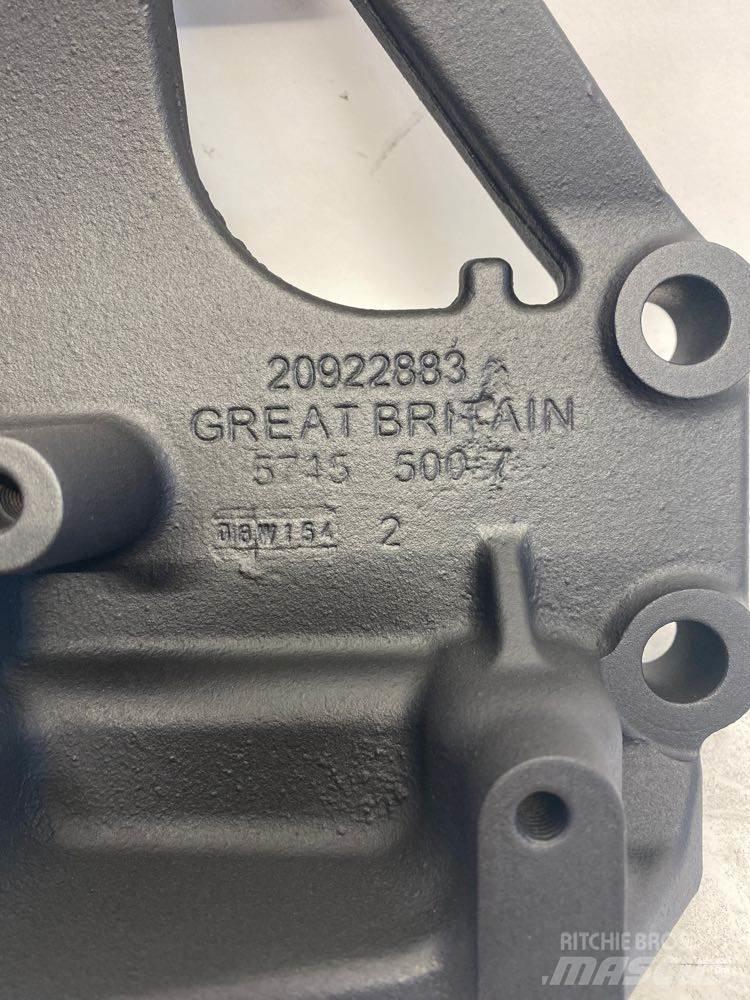 Mack MP8 Other components