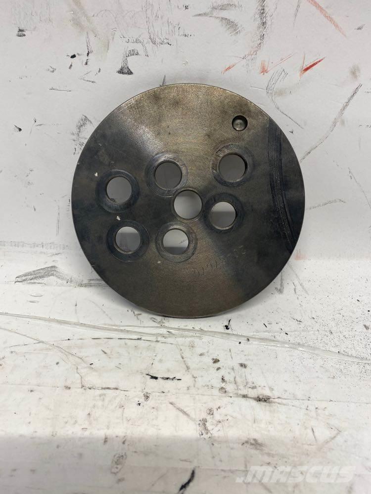 Mack MP8 Other components