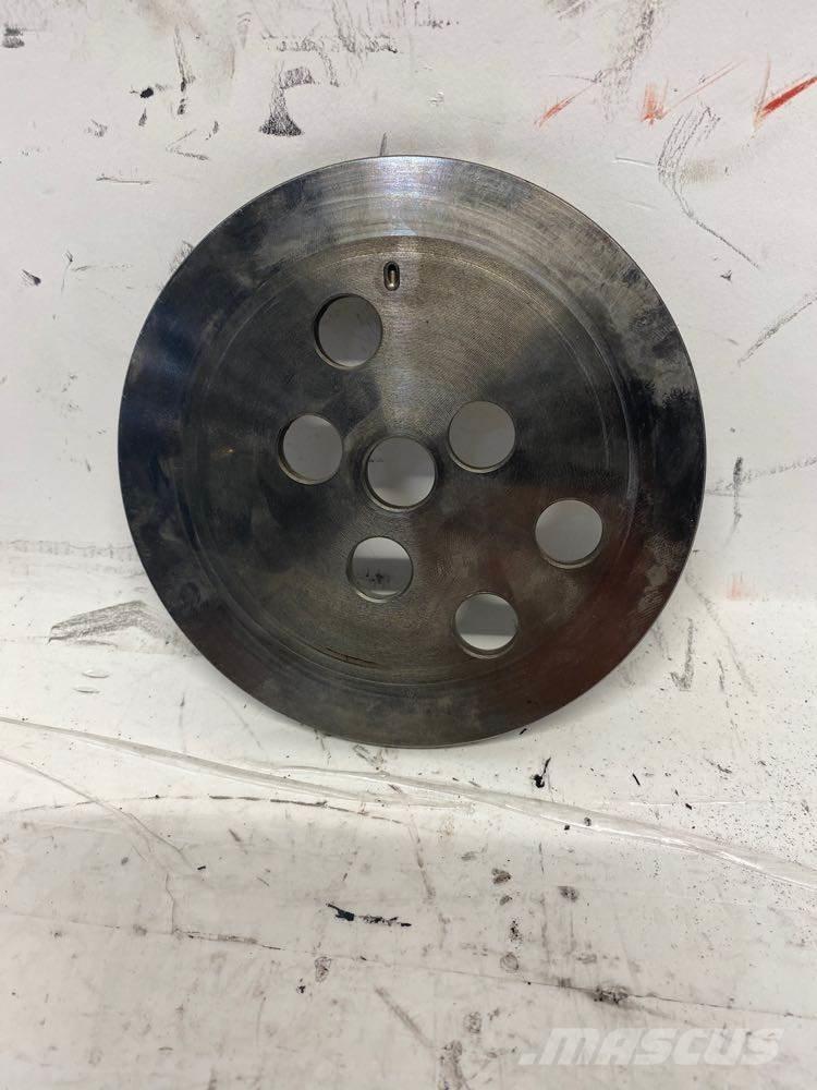 Mack MP8 Other components