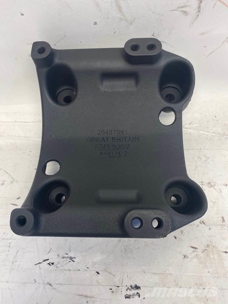 Mack MP8 Other components