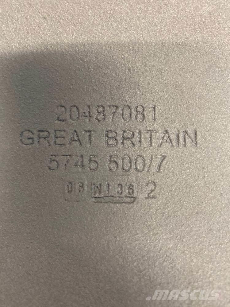 Mack MP8 Other components