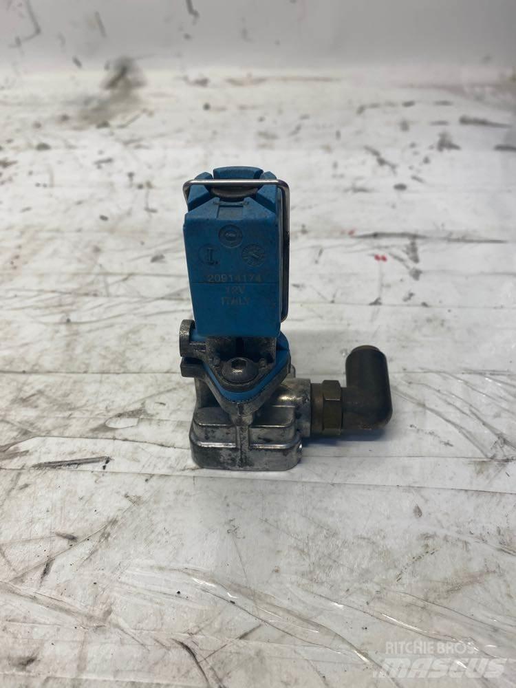Mack MP8 Other components