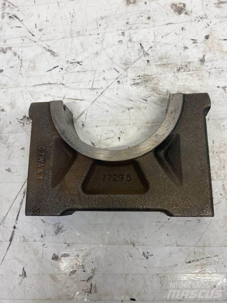 Mack MP8 Other components