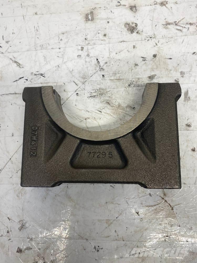 Mack MP8 Other components