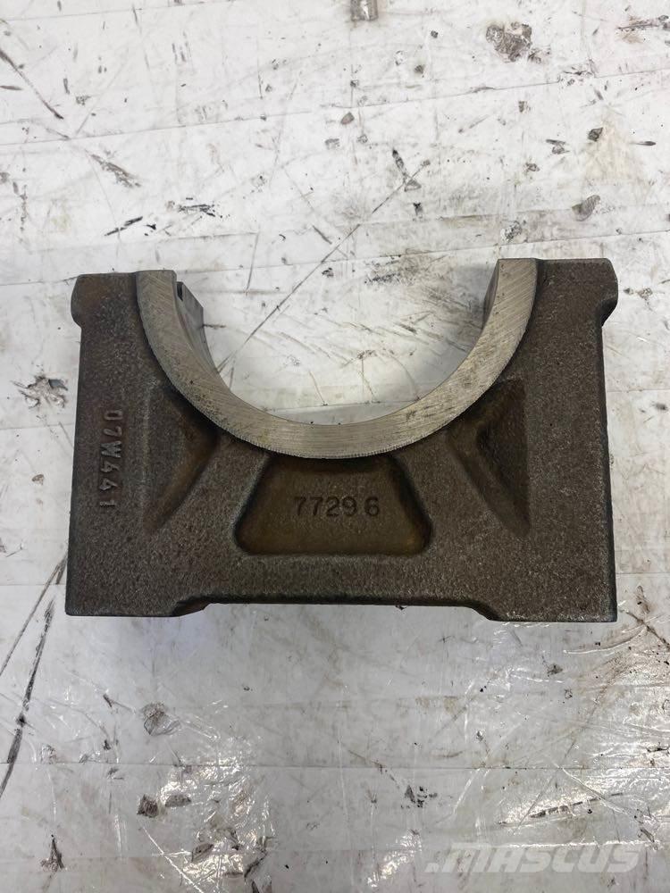 Mack MP8 Other components