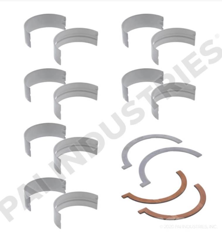 Mack MP8 Other components