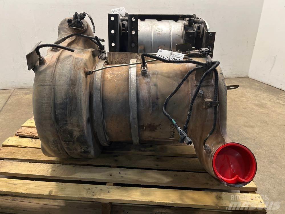 Mack MP8 Other components