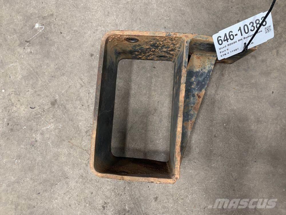 Mack RD680 Other components