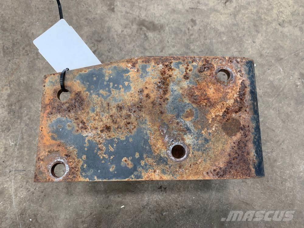 Mack RD680 Other components