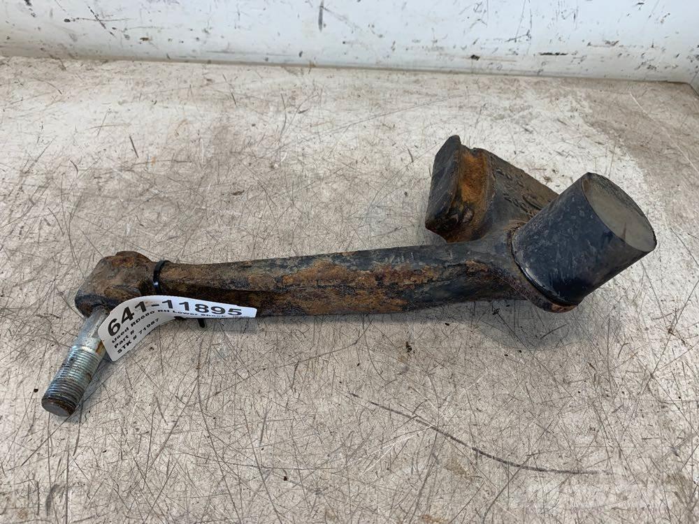 Mack RD680 Chassis and suspension