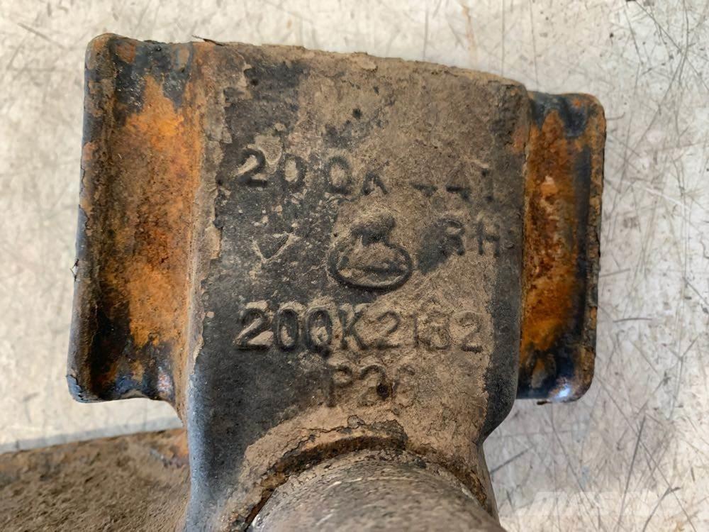 Mack RD680 Chassis and suspension