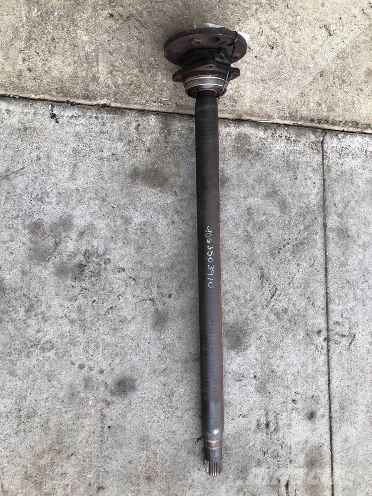  Sprinter Axles