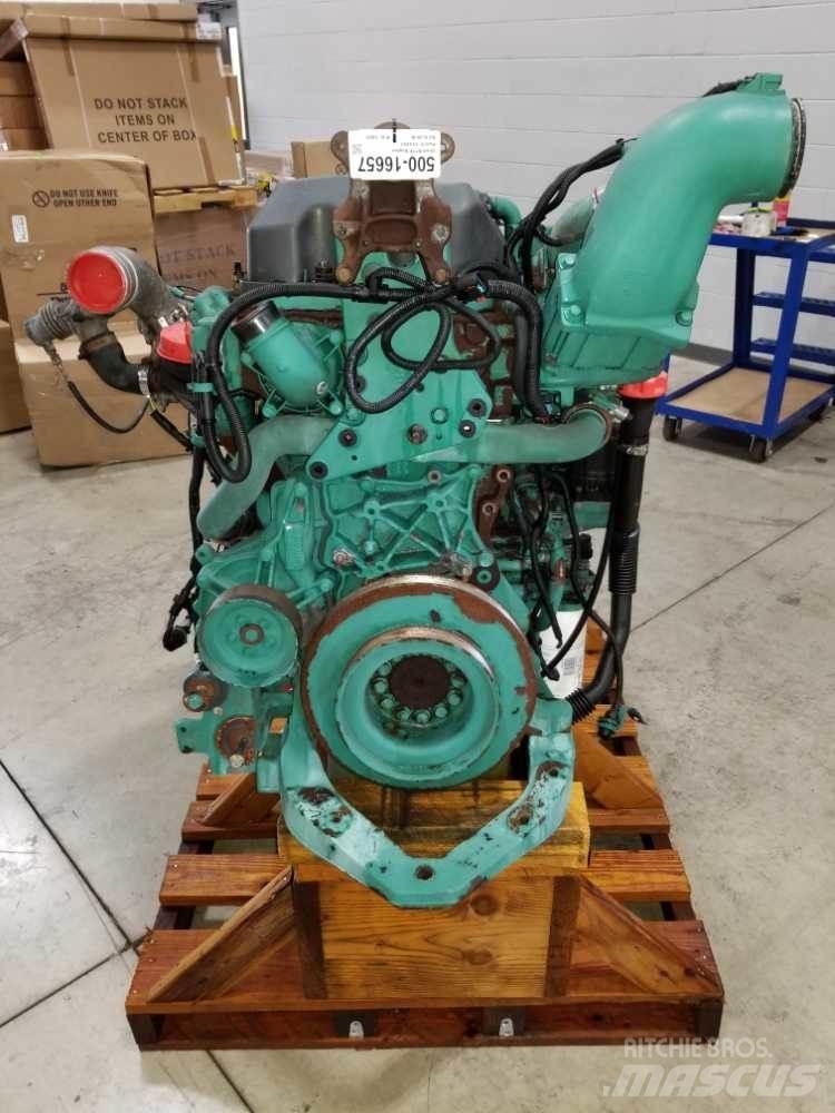 Volvo D11F Engines