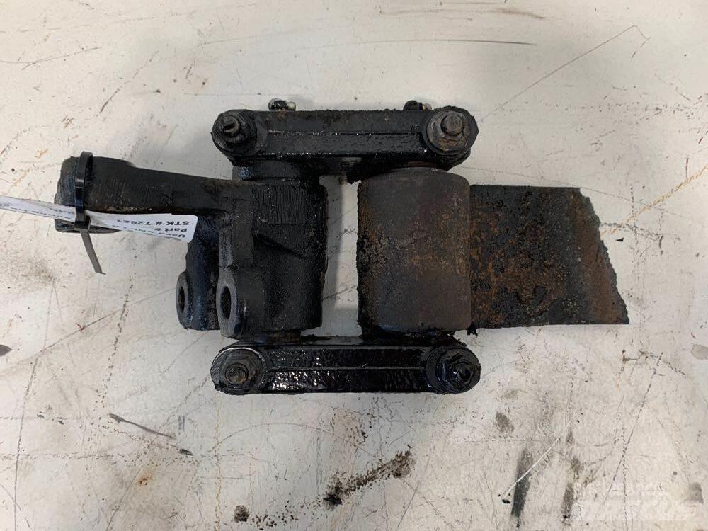 Volvo VNL Chassis and suspension