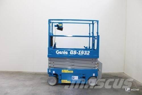 Genie GS 1932 Scissor lifts