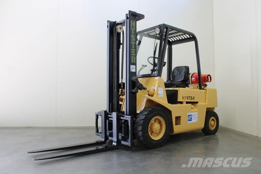 Hyster H 2.50 XL LPG trucks