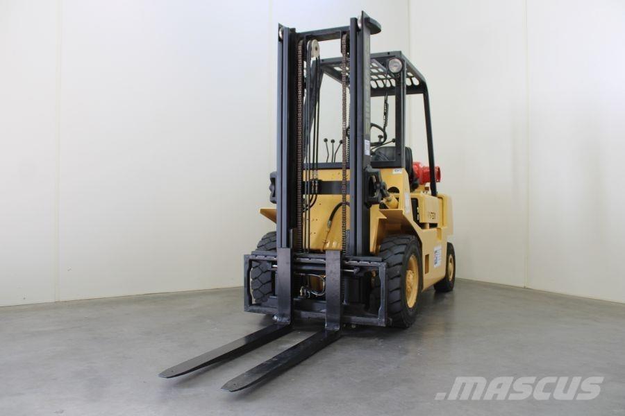 Hyster H 2.50 XL LPG trucks
