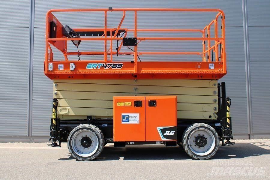 JLG ERT-4769 Scissor lifts