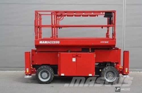 Manitou 100 SC Scissor lifts