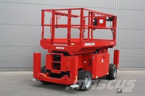 Manitou 100 SC Scissor lifts