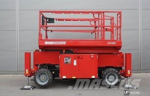 Manitou 100 SC Scissor lifts