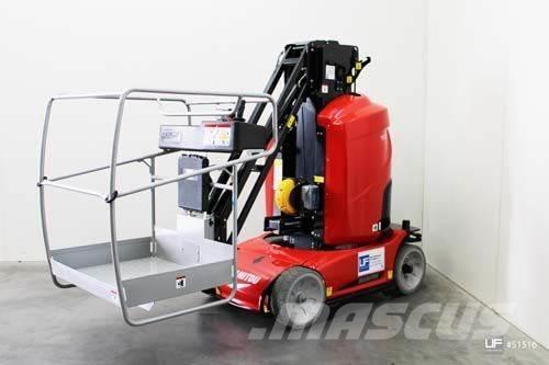 Manitou 100 VJR Vertical mast lifts
