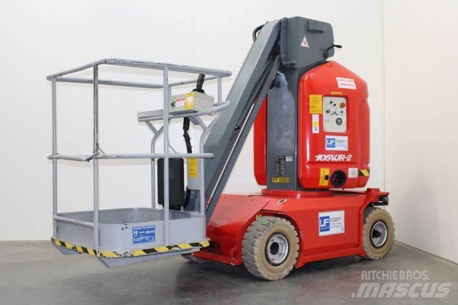 Manitou 105 VJR2 Vertical mast lifts