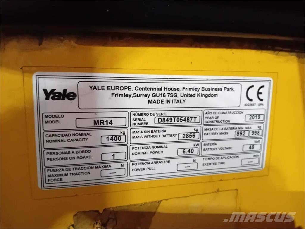 Yale MR14 Others