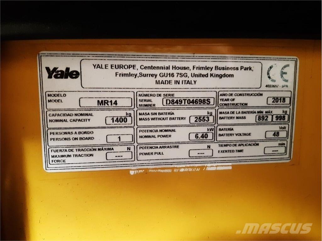 Yale MR14 Others