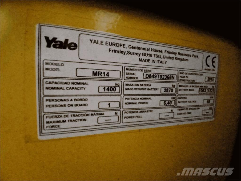 Yale MR14 Others