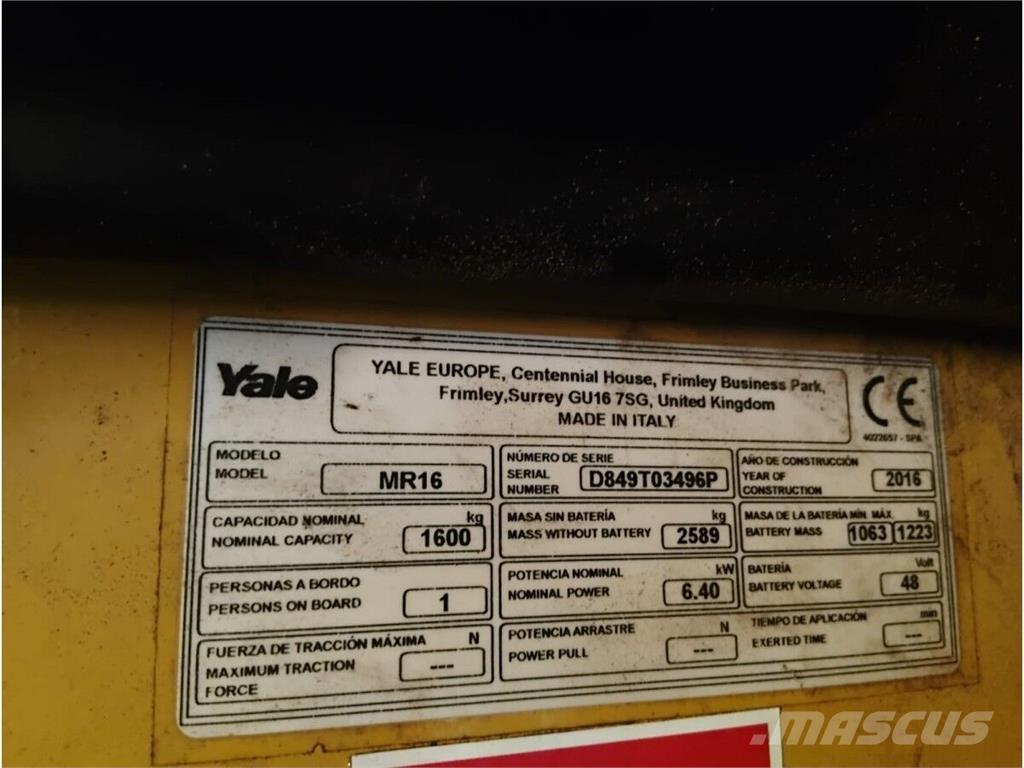 Yale MR16 Others