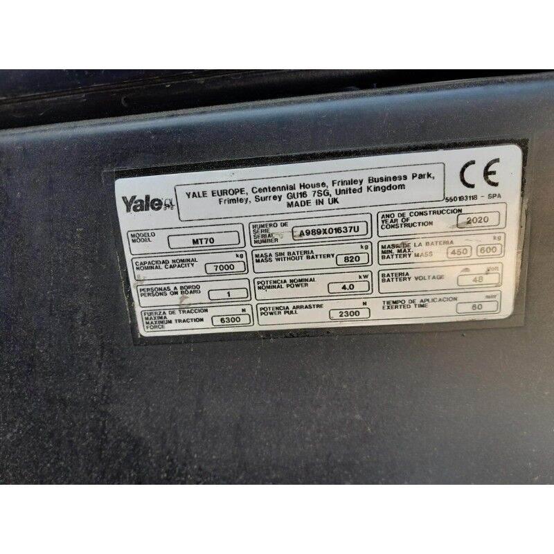 Yale MT70 Towing truck