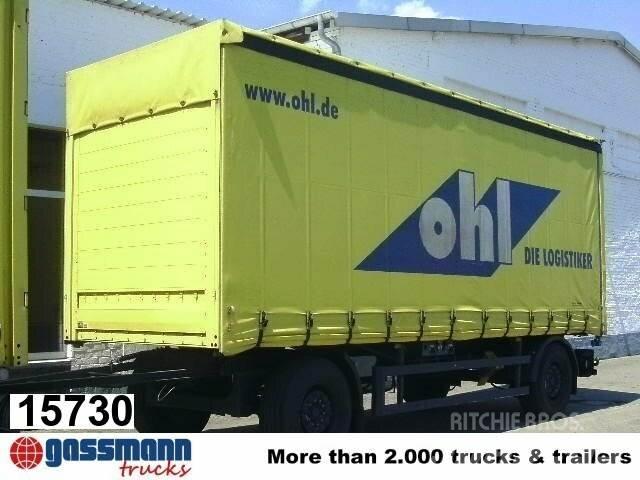Ackermann PA-F 18/7.4 Tautliner/curtainside trailers