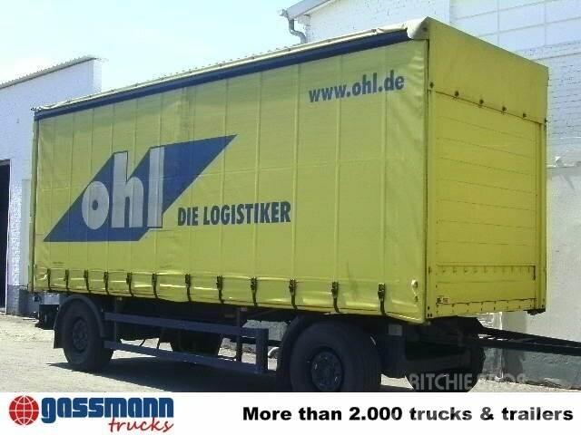 Ackermann PA-F 18/7.4 Tautliner/curtainside trailers
