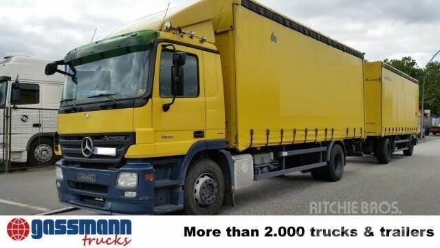 Ackermann PA-F 18/7.4 Tautliner/curtainside trailers