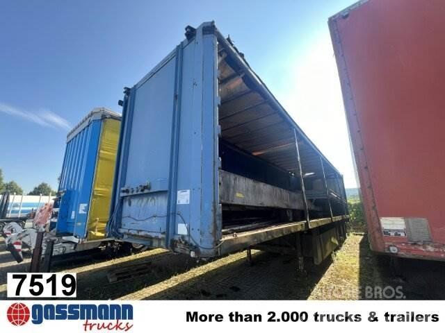  Andere SAnh, EDSCHA Curtainsider semi-trailers