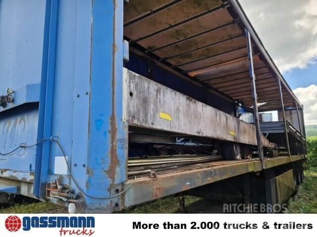  Andere SAnh, EDSCHA Curtainsider semi-trailers