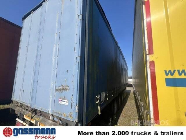  Andere SAnh, EDSCHA Curtainsider semi-trailers