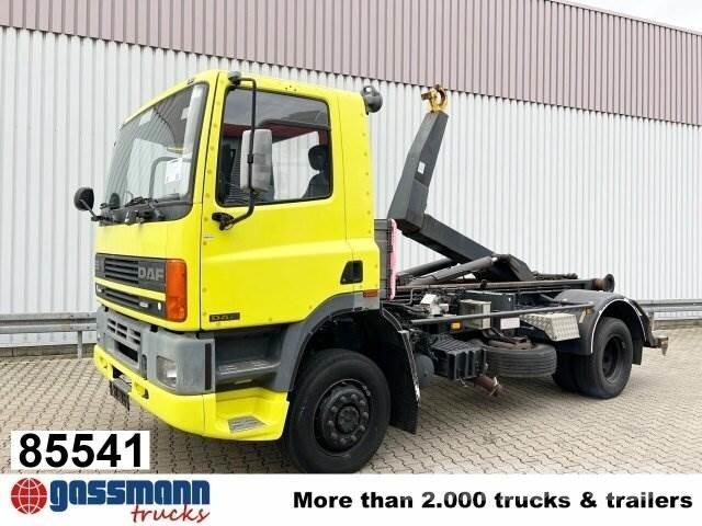 DAF 65.210 4x4 Hook lift trucks